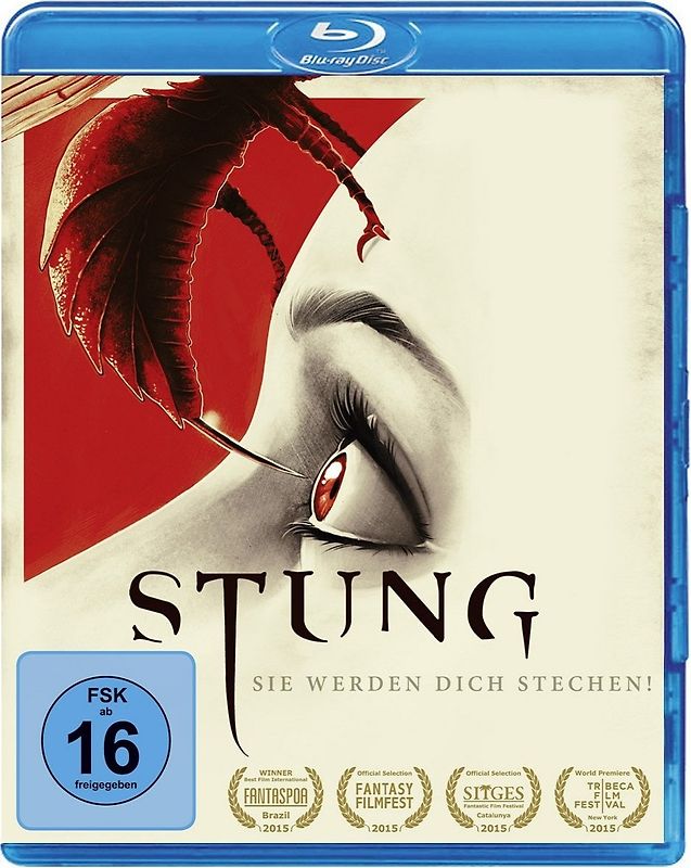 Stung - Sie werden dich stechen! Blu-ray Disc