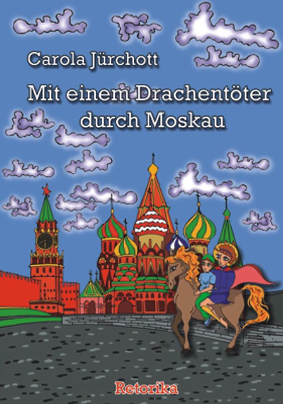 Mit einem Drachentöter durch Moskau.