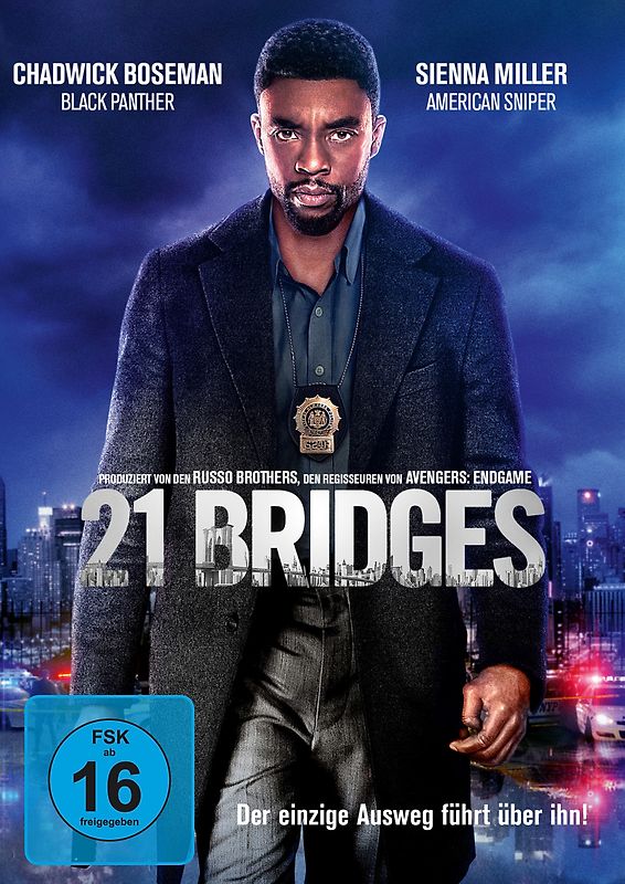 21 Bridges/DVD DVD