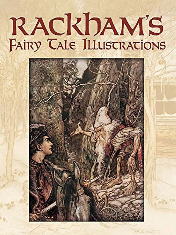 Rackham's Fairy Tale Illustrations (Dover Fine Art, History of Art) - Rackham, Arthur