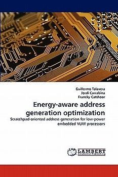 Energy-aware address generation optimization
