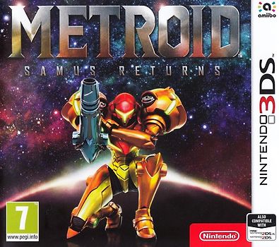 Metroid: Samus Returns [UK Import] Nintendo 3DS