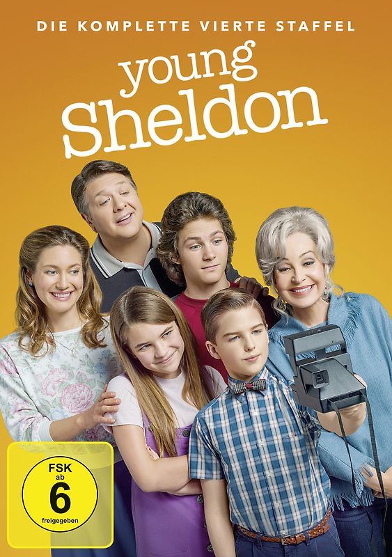 Young Sheldon: Staffel 4 DVD
