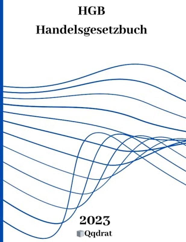 HGB | Handelsgesetzbuch| HGB Buch | Gesetzbuch und Gesetzessammlung von Qqdrat | Neueste Auflage der Gesetzestexte |