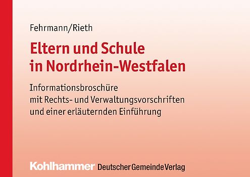 Eltern und Schule in Nordrhein-Westfalen