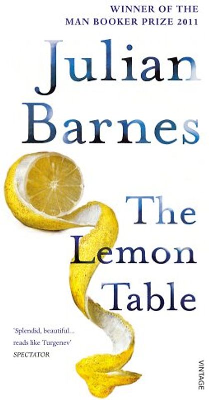The Lemon Table - Julian Barnes