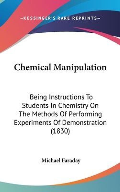 Chemical Manipulation