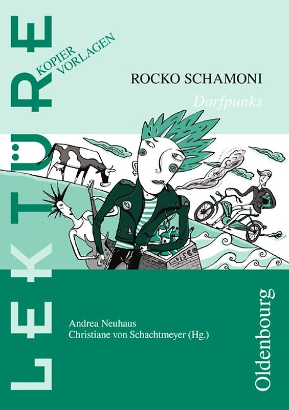 Lektüre: Kopiervorlagen / Dorfpunks