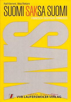 Finnisch - Deutsch und Deutsch - Finisch Standartwörterbuch - Suomi Saksa Suomi Sanakirja - 60.000 Stichwörter - mit stark erweitertem Allgemeinwortschatz