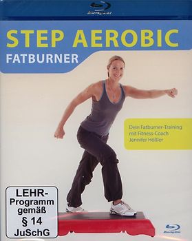 Step Aerobic Fatburner Blu-ray Disc