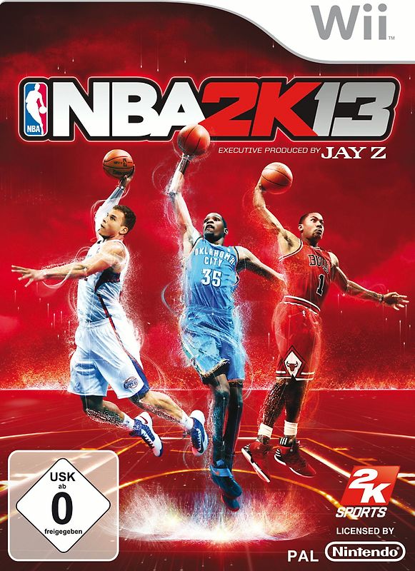 NBA 2K13 Nintendo Wii