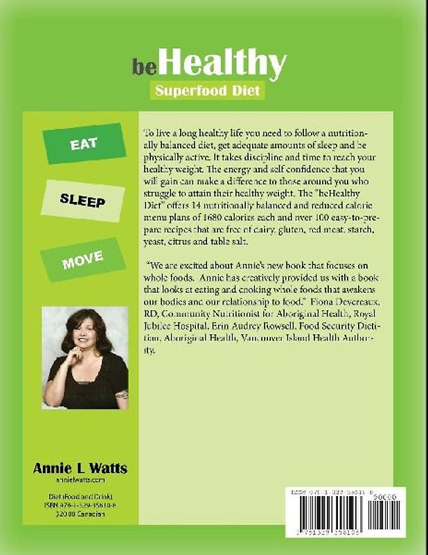 Be Healthy Superfood Diet