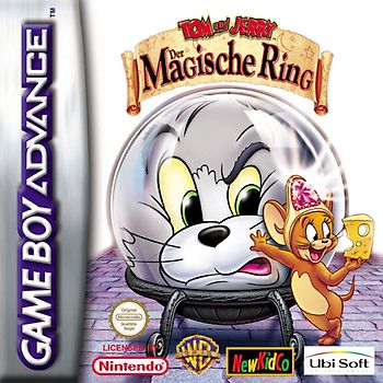 Tom & Jerry - Der magische Ring Nintendo Game Boy Advance