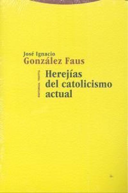 Herejías del catolicismo actual