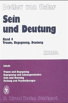 Sein und Deutung