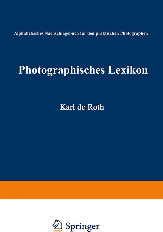 Photographisches Lexikon