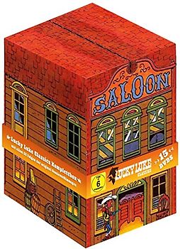 Lucky Luke - Classics Komplettbox [15 DVDs] DVD