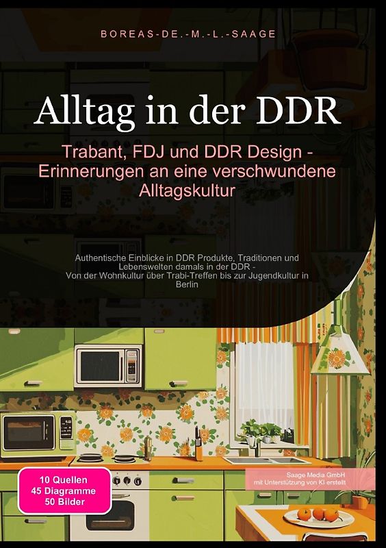 Ostalgie (DE) / Alltag in der DDR: Trabant, FDJ und DDR Design - Erinnerungen an eine verschwundene Alltagskultur