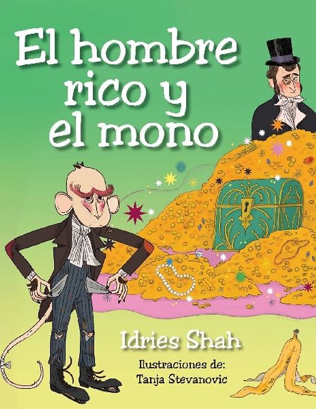El hombre rico y el mono