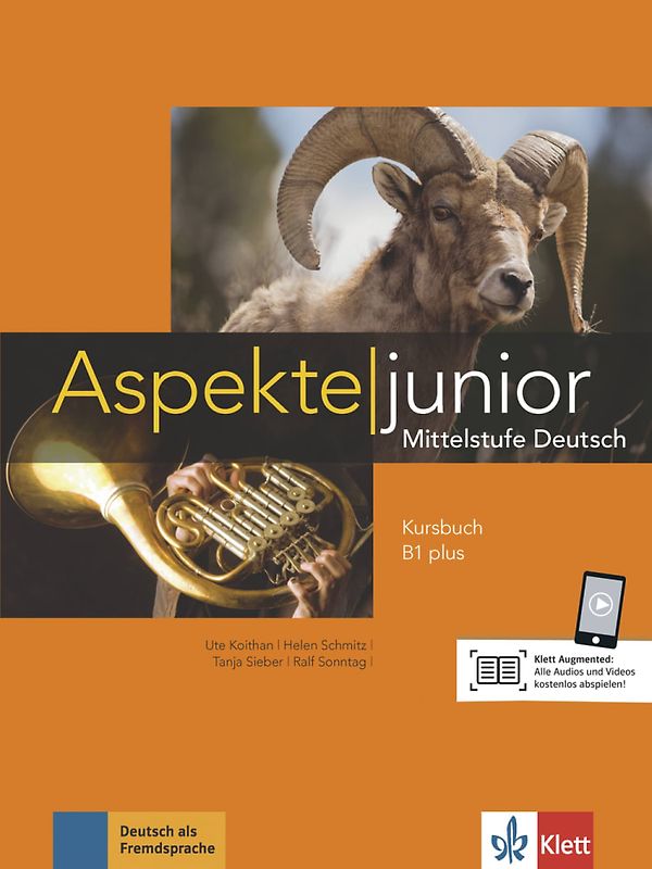 Aspekte junior B1 plus