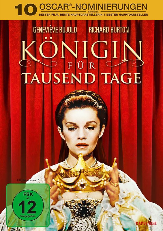 Königin für tausend Tage DVD