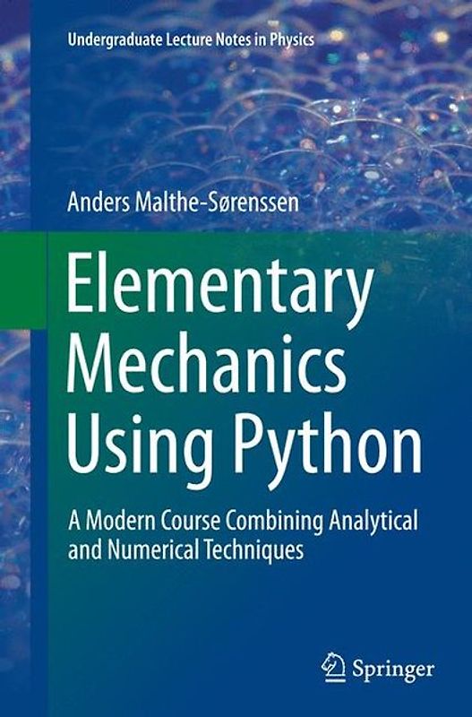 Elementary Mechanics Using Python