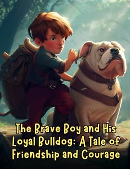 The Brave Boy and His Loyal Bulldog: Short Story for kids about Friendship and Courage , kids age 6-10