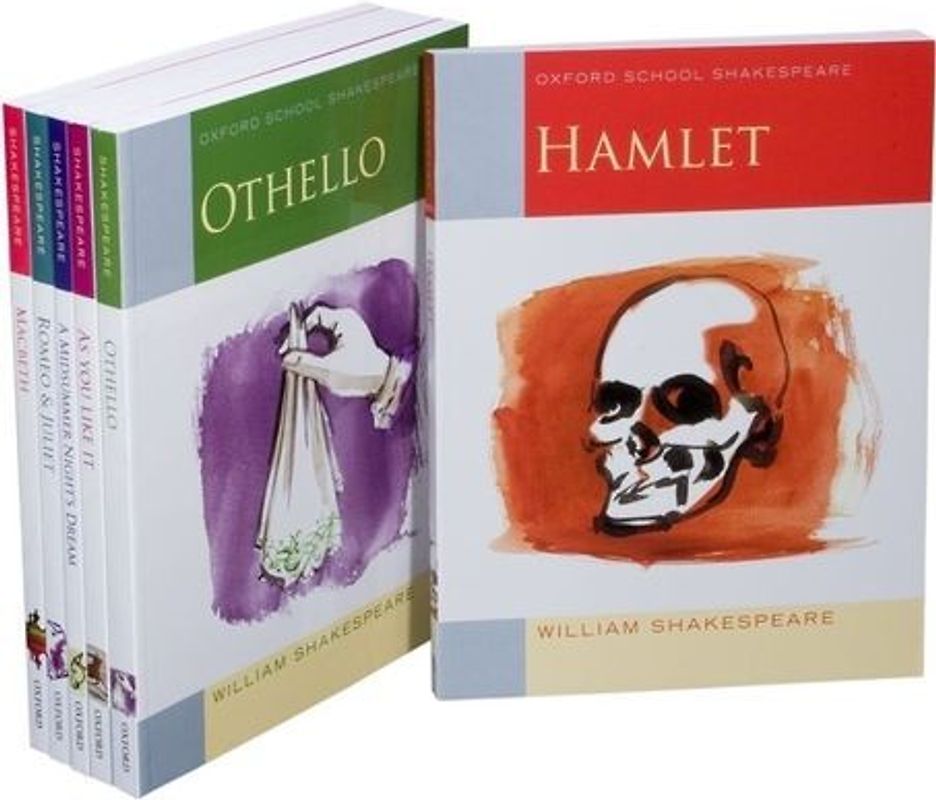 The Oxford School Shakespeare Set