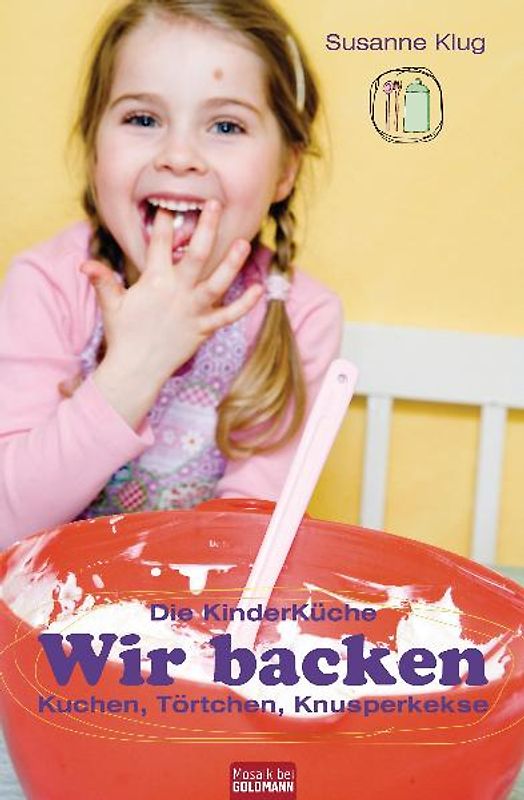 Die Kinderküche - Wir backen
