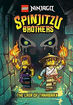 The Lair of Tanabrax (Lego Ninjago Spinjitzu Brothers, 2)