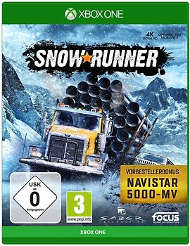SnowRunner Xbox One