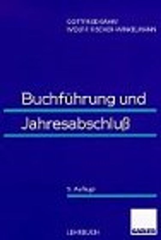 Buchführung und Jahresabschluss