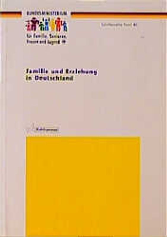 Familie und Erziehung in Deutschland
