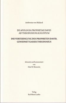 De Apologia Prophetae David ad Theodosium Augustum