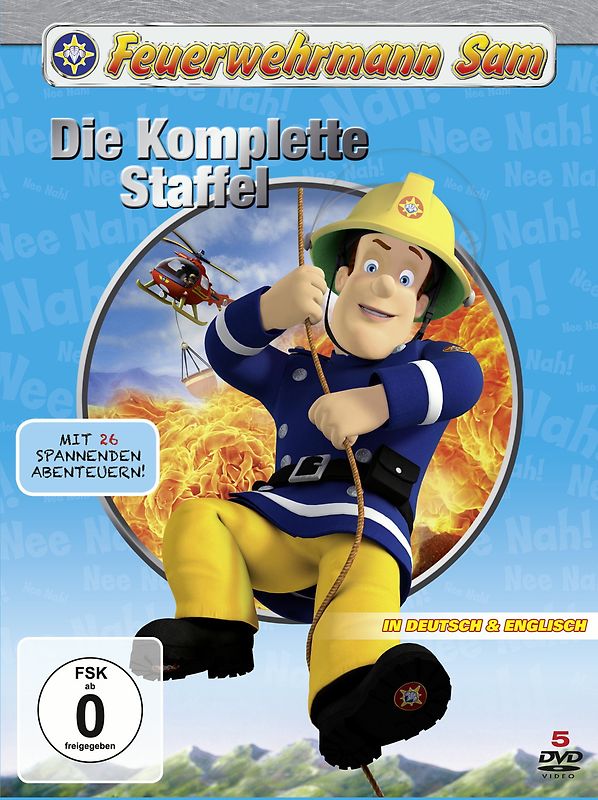 Feuerwehrmann Sam - Die komplette Staffel in CGI (5-DVD) DVD