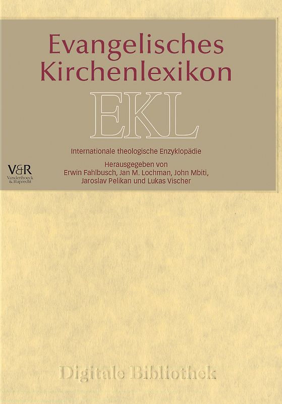 Digitale Bibliothek 98: Evangelisches Kirchenlexikon MacOS