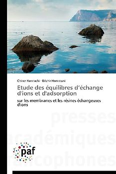Etude des équilibres d'échange d'ions et d'adsorption