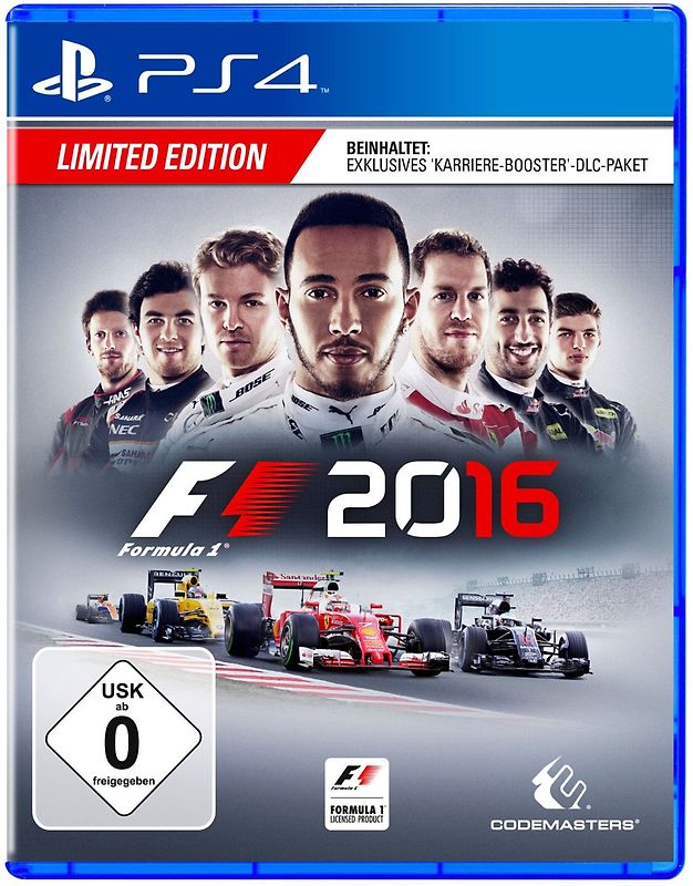 F1 2016 [Limited Edition] PlayStation 4
