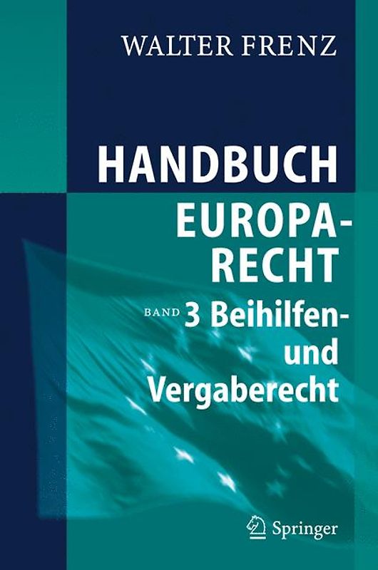 Handbuch Europarecht