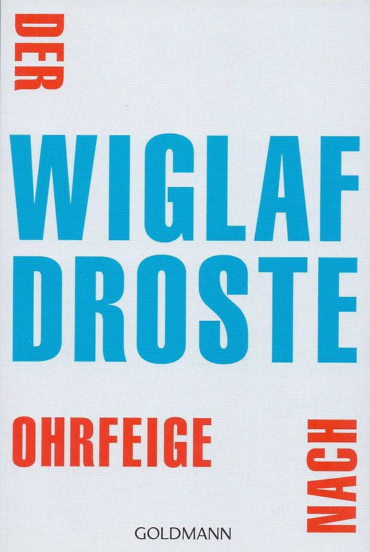 Der Ohrfeige nach