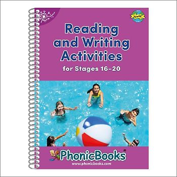Phonic Books Dandelion World Reading and Writing Activities for Stages 16-20 ('Tch' and 'Ve', Two-Syllable Words, Suffixes -Ed and -Ing and Spelling )
