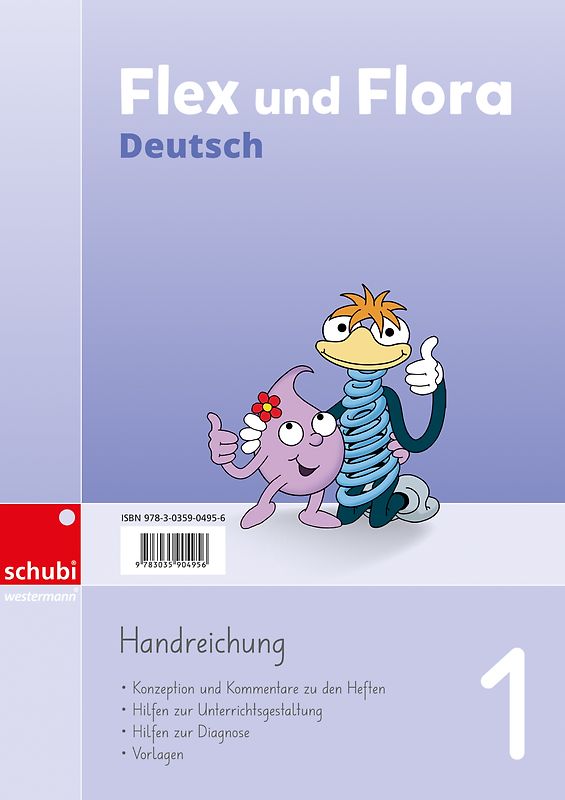 Flex und Flora Deutsch - Ausgabe Schweiz / Flex und Flora Ausgabe Schweiz