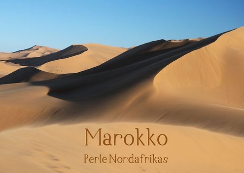 Marokko – Perle Nordafrikas (Posterbuch DIN A3 quer)