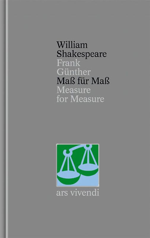Maß für Maß /Measure for Measure (Shakespeare Gesamtausgabe, Band 23) - zweisprachige Ausgabe