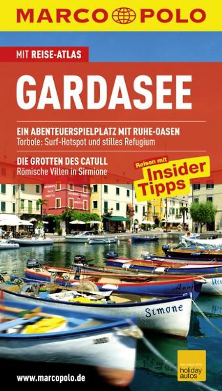 MARCO POLO Reiseführer Gardasee