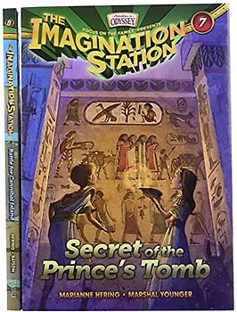 The Imagination Station Special Pack, Books 7-9