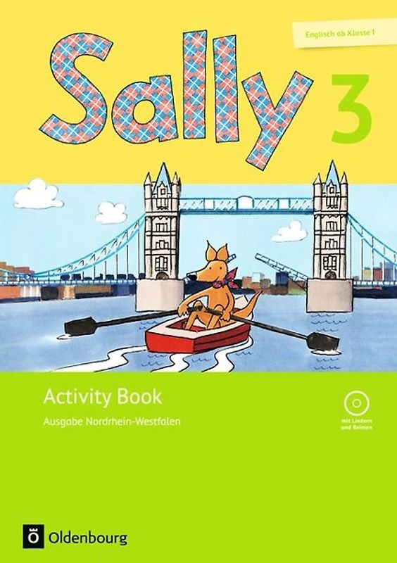 Sally - Englisch ab Klasse 1 - Ausgabe 2016 für Nordrhein-Westfalen - 3. Schuljahr
