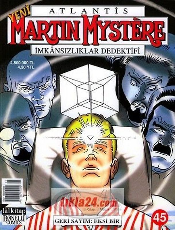 Atlantis Martin Mystere