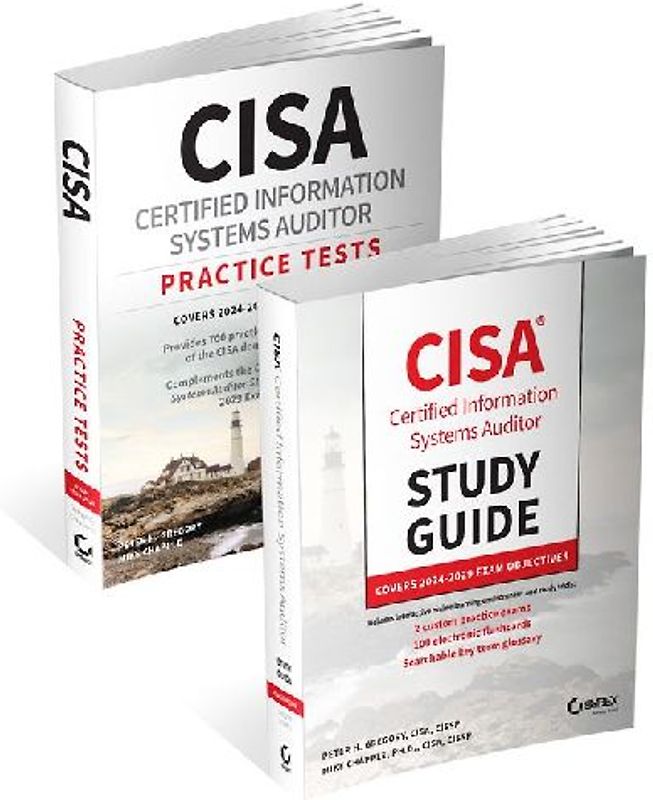 Cisa Certified Information Systems Auditor Study Guide and Practice Tests Bundle: Covers 2024 Exam Objectives
