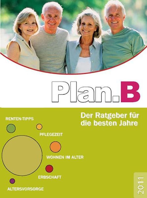 Plan.B Der Ratgeber für die besten Jahre